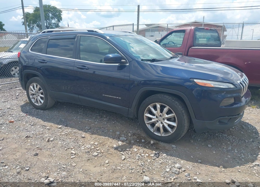 2014 JEEP CHEROKEE LIMITED VIN: 1C4PJMDS2EW190371