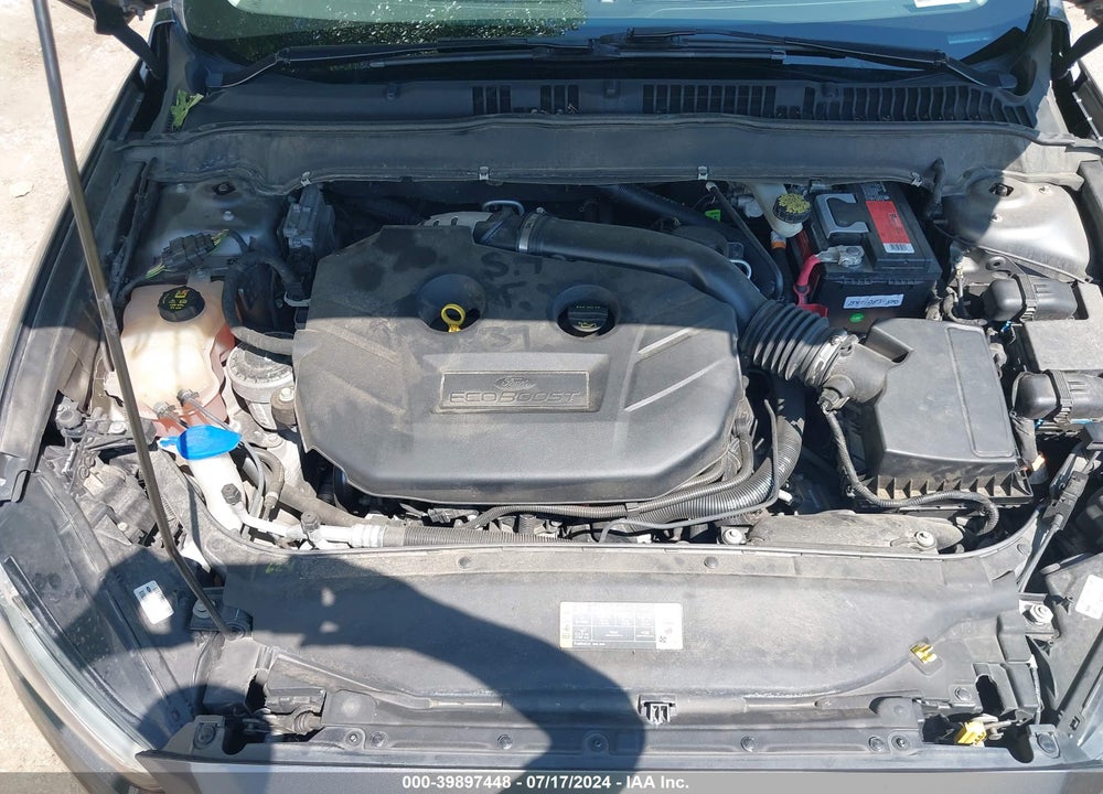 2014 FORD FUSION TITANIUM VIN: 3FA6P0K94ER376313