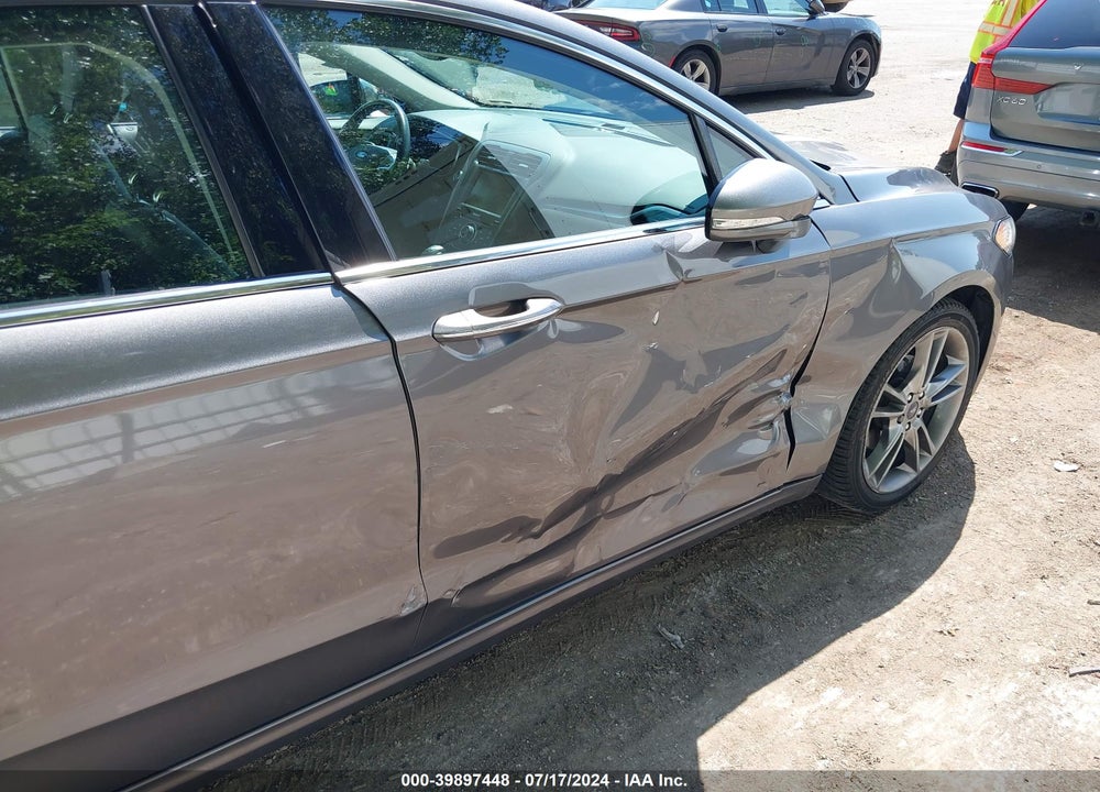 2014 FORD FUSION TITANIUM VIN: 3FA6P0K94ER376313