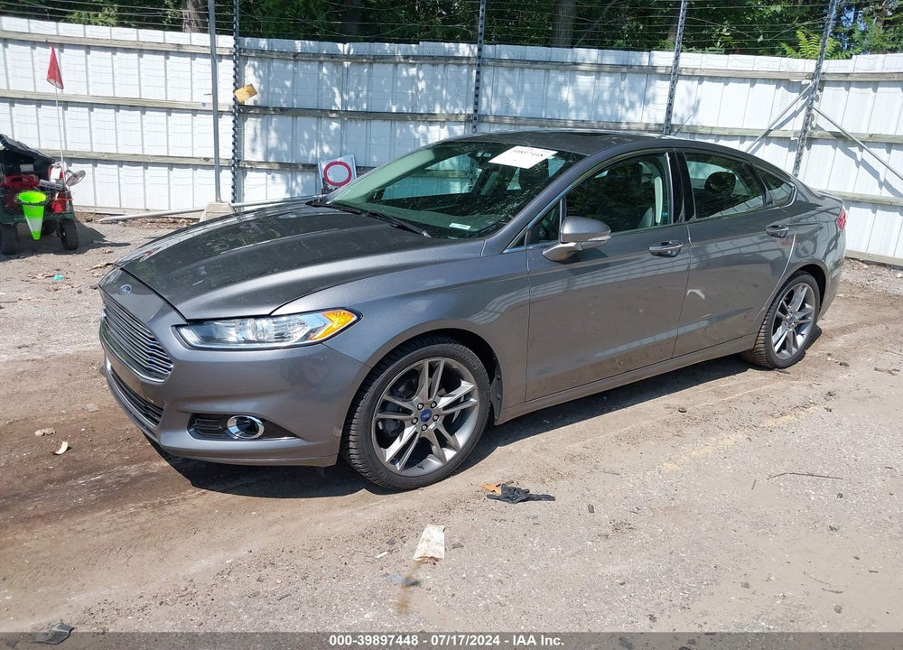 2014 FORD FUSION TITANIUM VIN: 3FA6P0K94ER376313