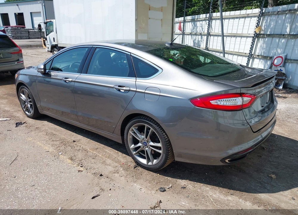 2014 FORD FUSION TITANIUM VIN: 3FA6P0K94ER376313