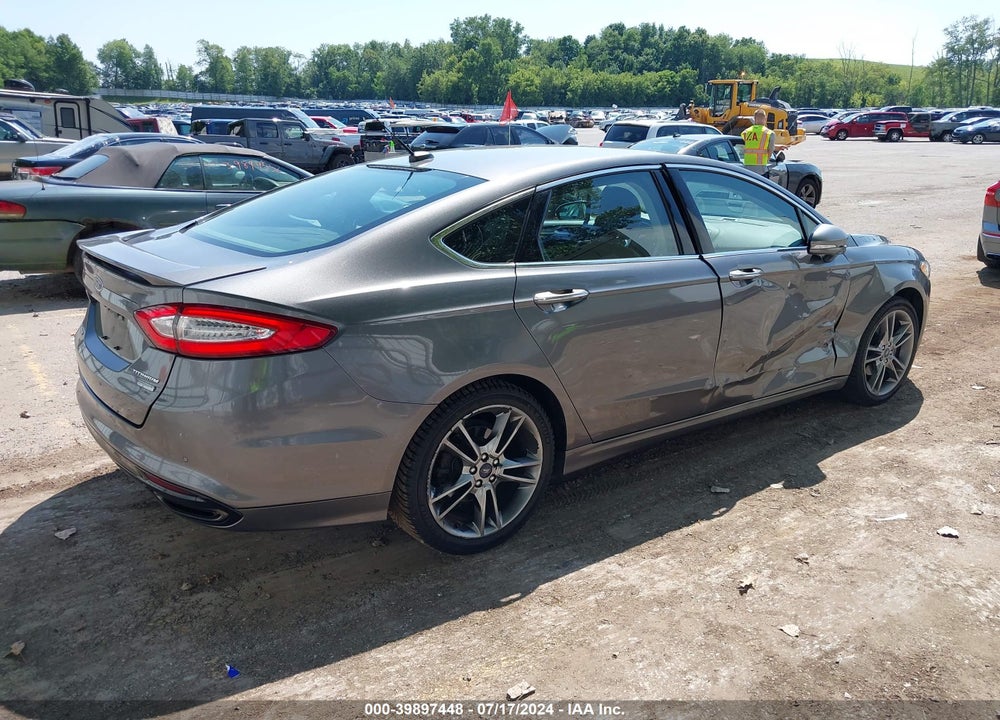 2014 FORD FUSION TITANIUM VIN: 3FA6P0K94ER376313