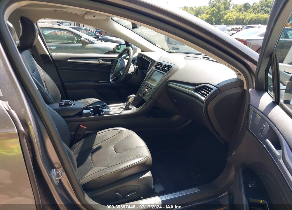 2014 FORD FUSION TITANIUM VIN: 3FA6P0K94ER376313