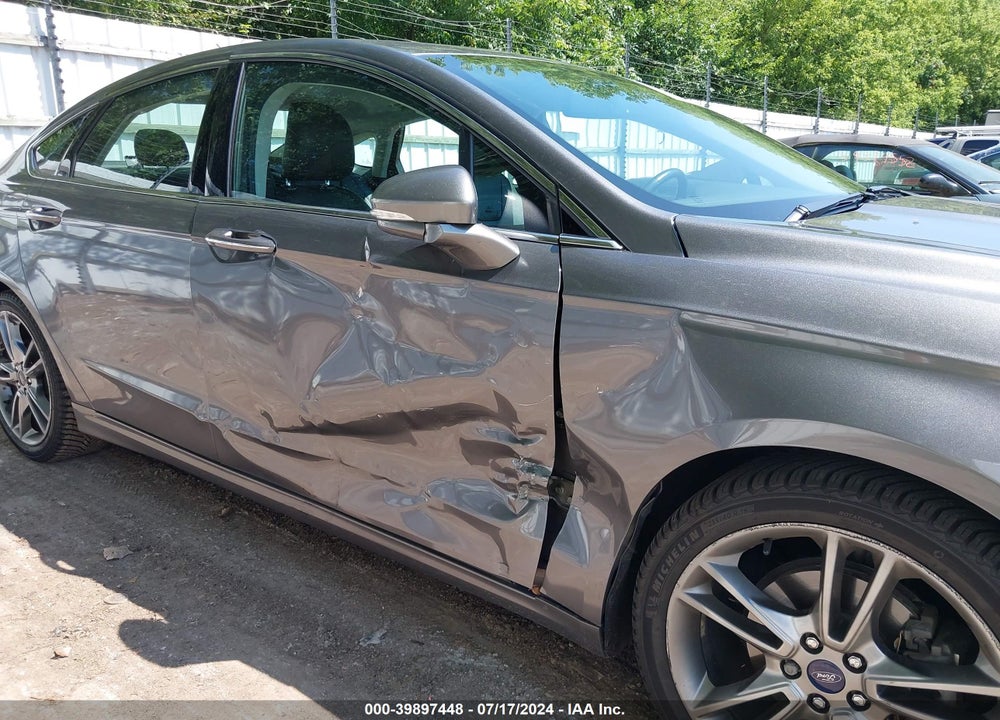 2014 FORD FUSION TITANIUM VIN: 3FA6P0K94ER376313