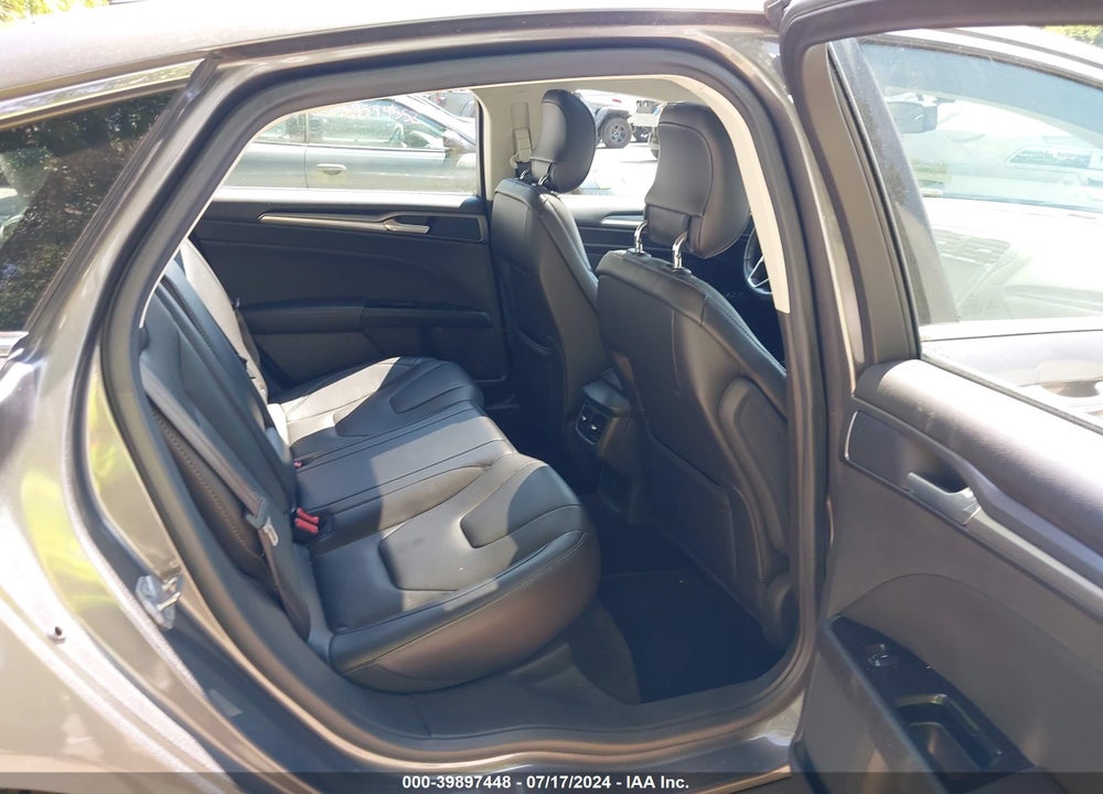 2014 FORD FUSION TITANIUM VIN: 3FA6P0K94ER376313
