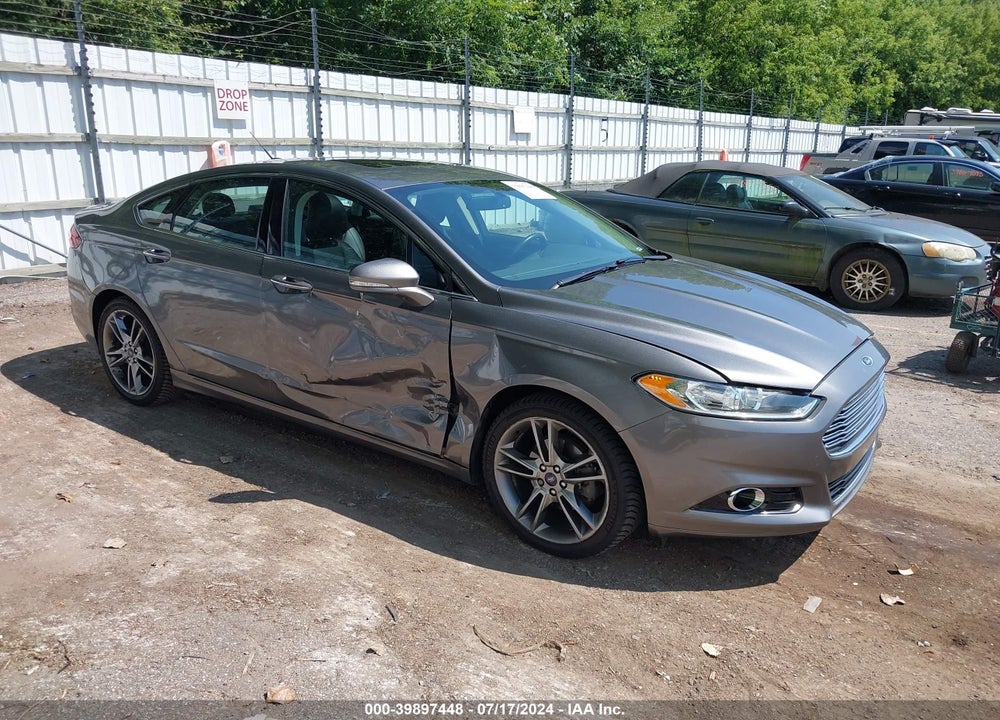 2014 FORD FUSION TITANIUM VIN: 3FA6P0K94ER376313