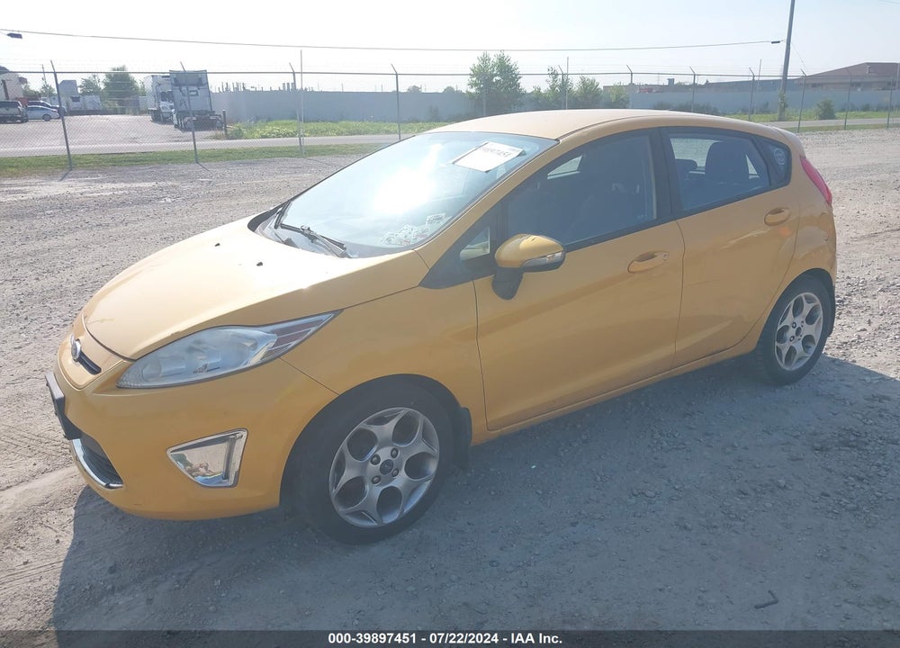 2011 FORD FIESTA SES VIN: 3FADP4FJ9BM142292