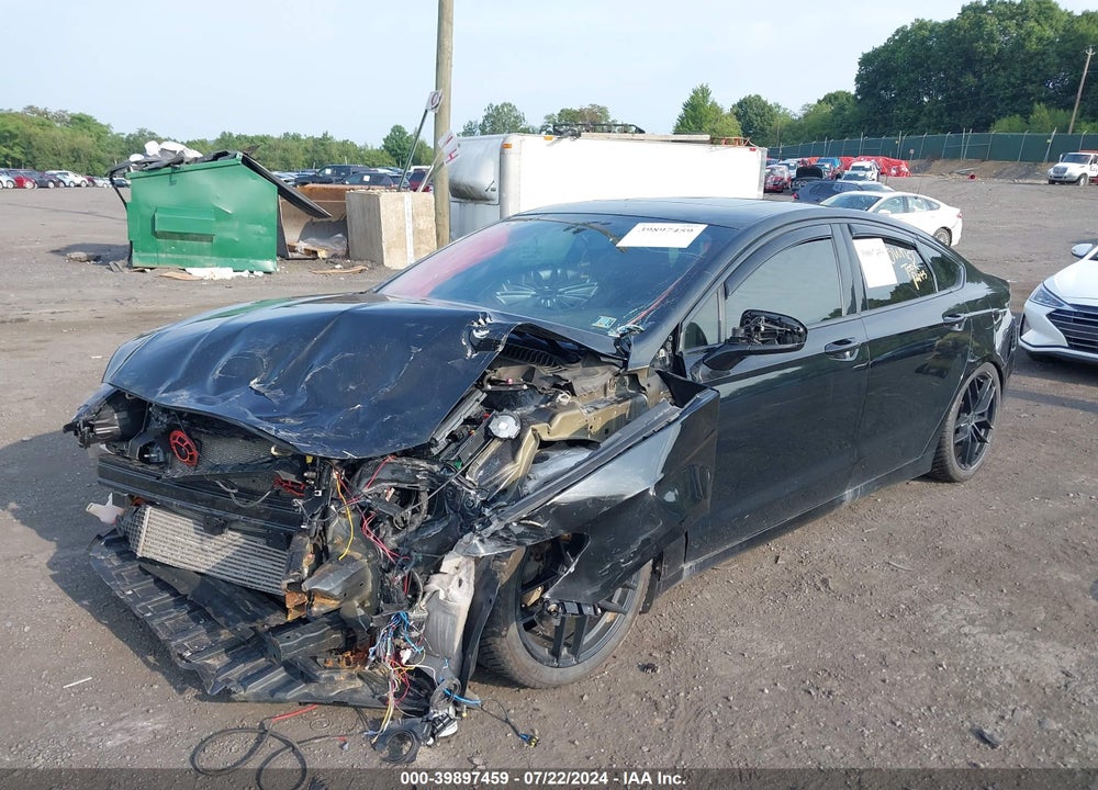 2016 FORD FUSION VIN: 3FA6P0H98GR294918
