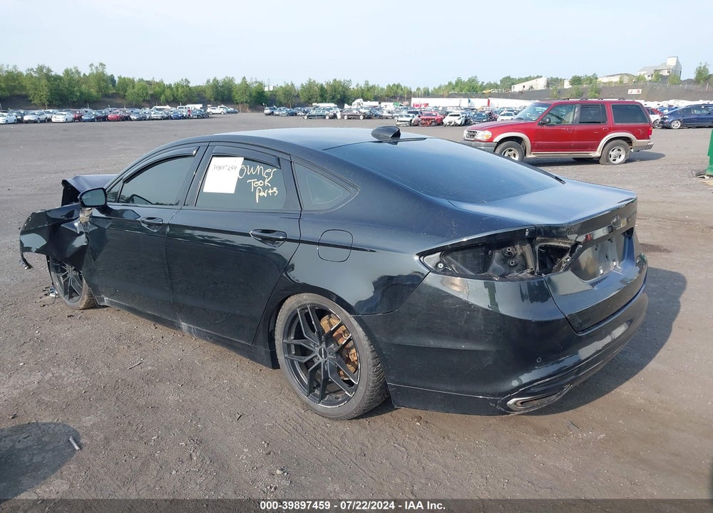 2016 FORD FUSION VIN: 3FA6P0H98GR294918