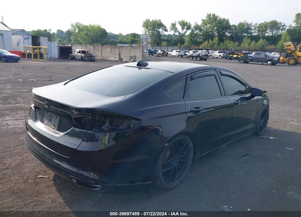2016 FORD FUSION VIN: 3FA6P0H98GR294918