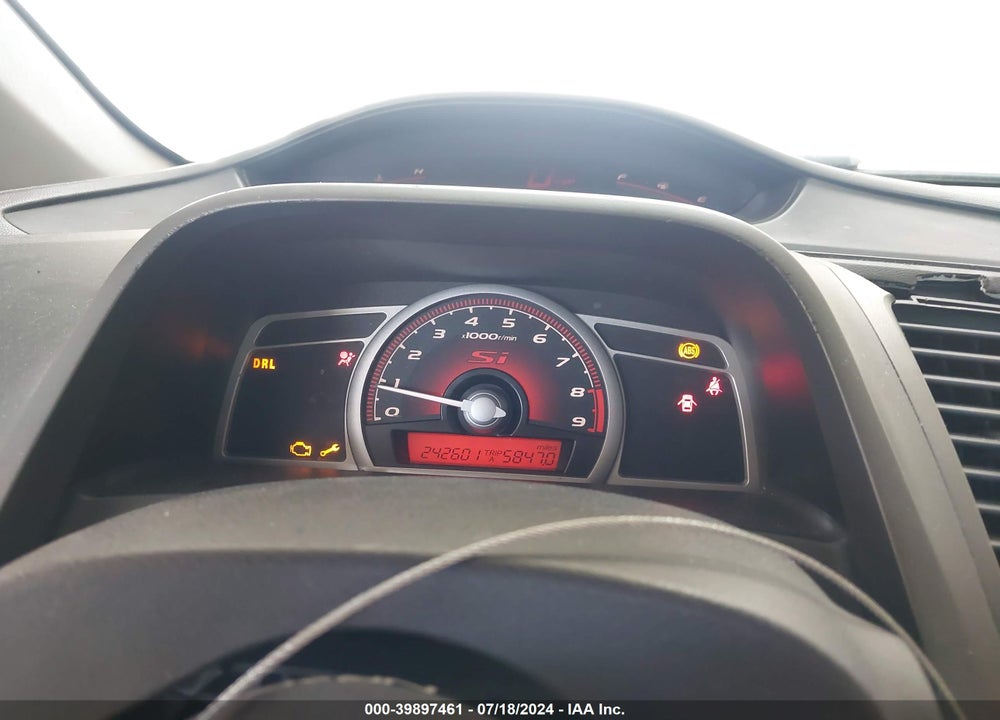 2006 HONDA CIVIC SI VIN: 2HGFG215X6H708239
