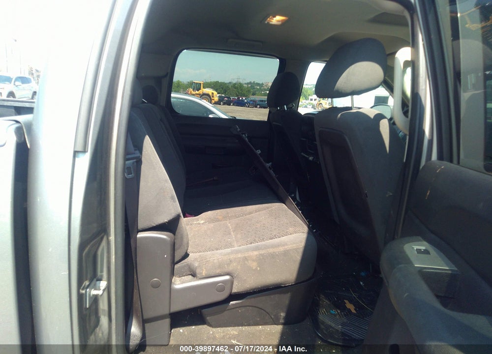 2008 GMC SIERRA 1500 SLE1 VIN: 2GTEK13M881237338