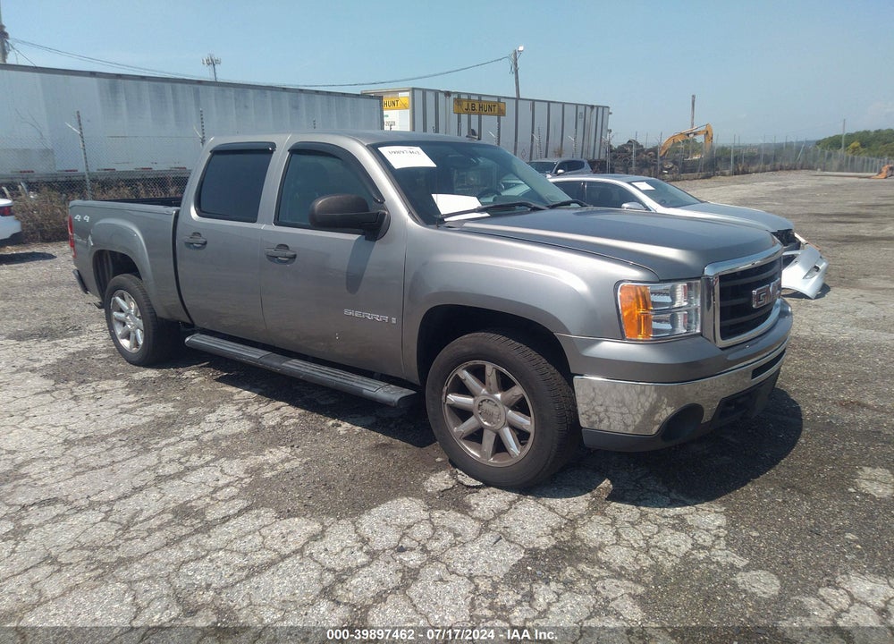 2008 GMC SIERRA 1500 SLE1 VIN: 2GTEK13M881237338