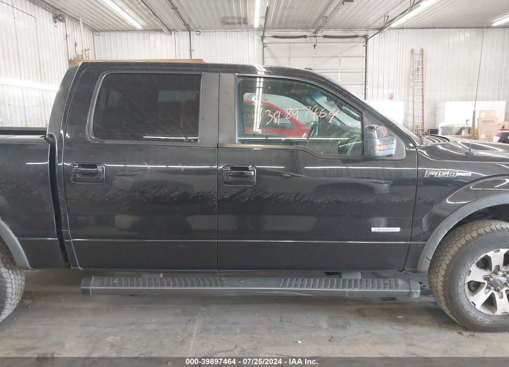 2012 FORD F-150 VIN: 1FTFW1ET3CKD82163