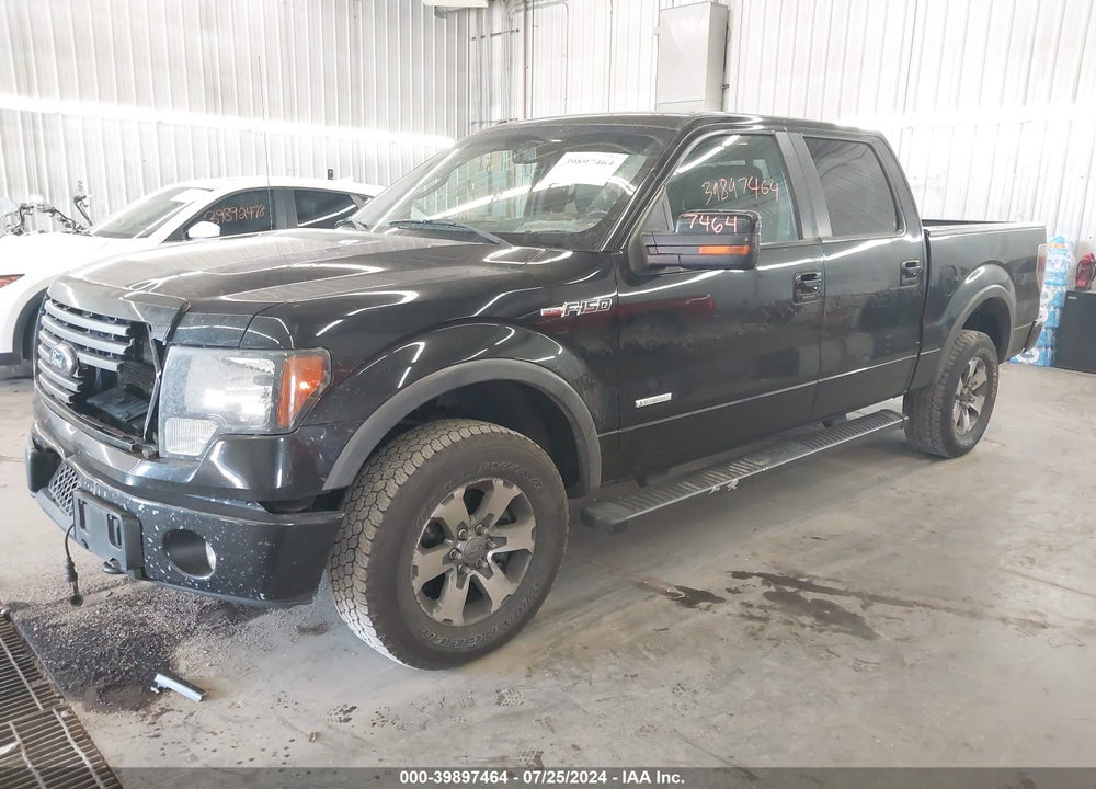 2012 FORD F-150 VIN: 1FTFW1ET3CKD82163
