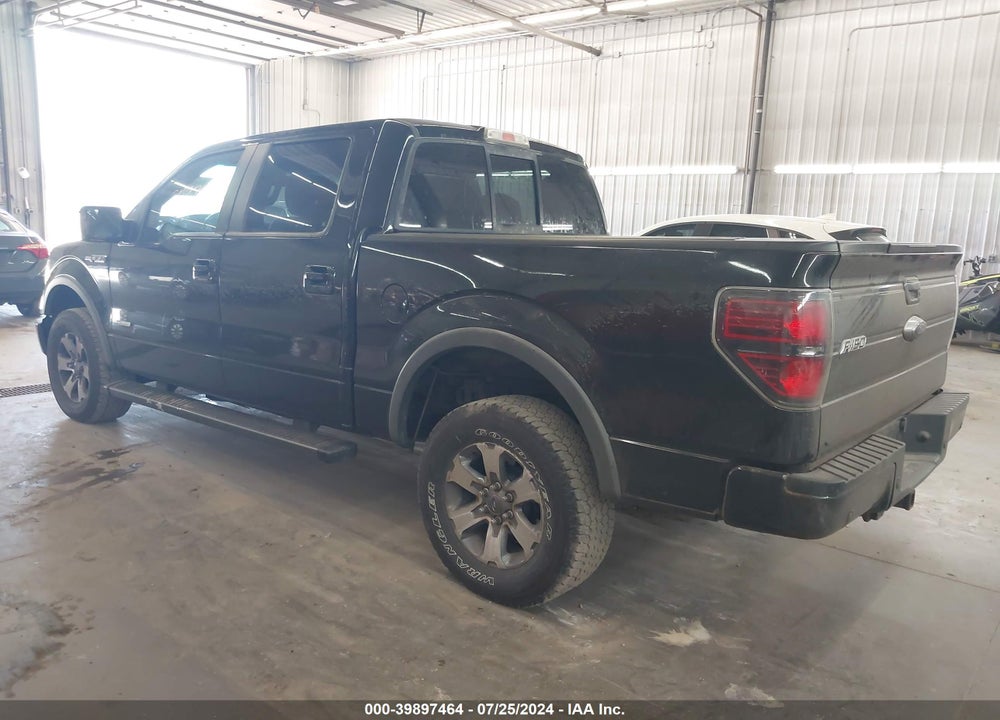 2012 FORD F-150 VIN: 1FTFW1ET3CKD82163