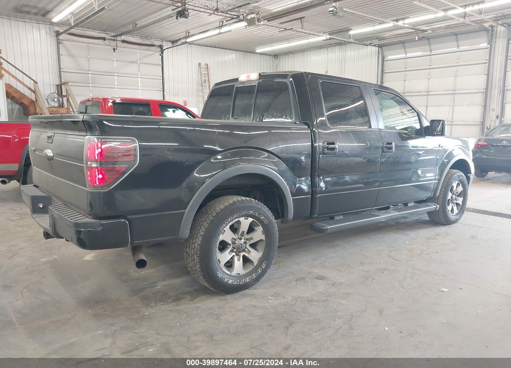 2012 FORD F-150 VIN: 1FTFW1ET3CKD82163