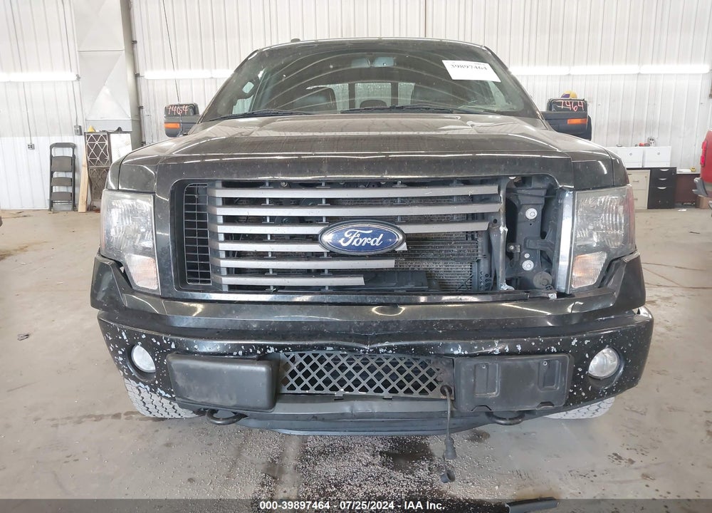 2012 FORD F-150 VIN: 1FTFW1ET3CKD82163