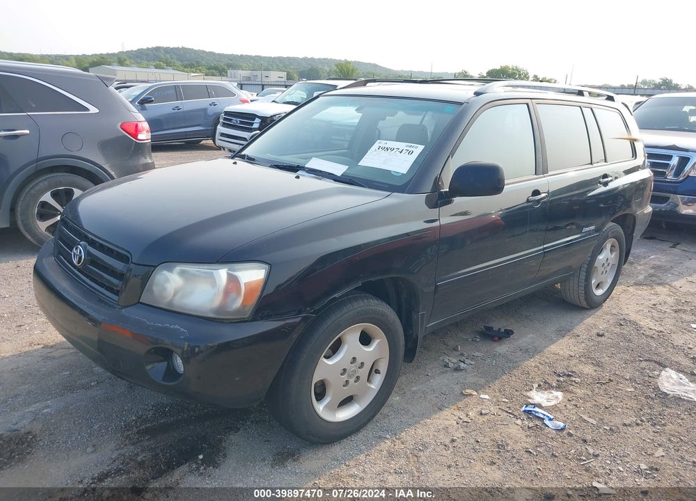 2006 TOYOTA HIGHLANDER LIMITED V6 VIN: JTEDP21A260126350