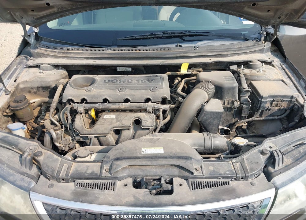 2011 KIA FORTE EX VIN: KNAFU4A29B5423801