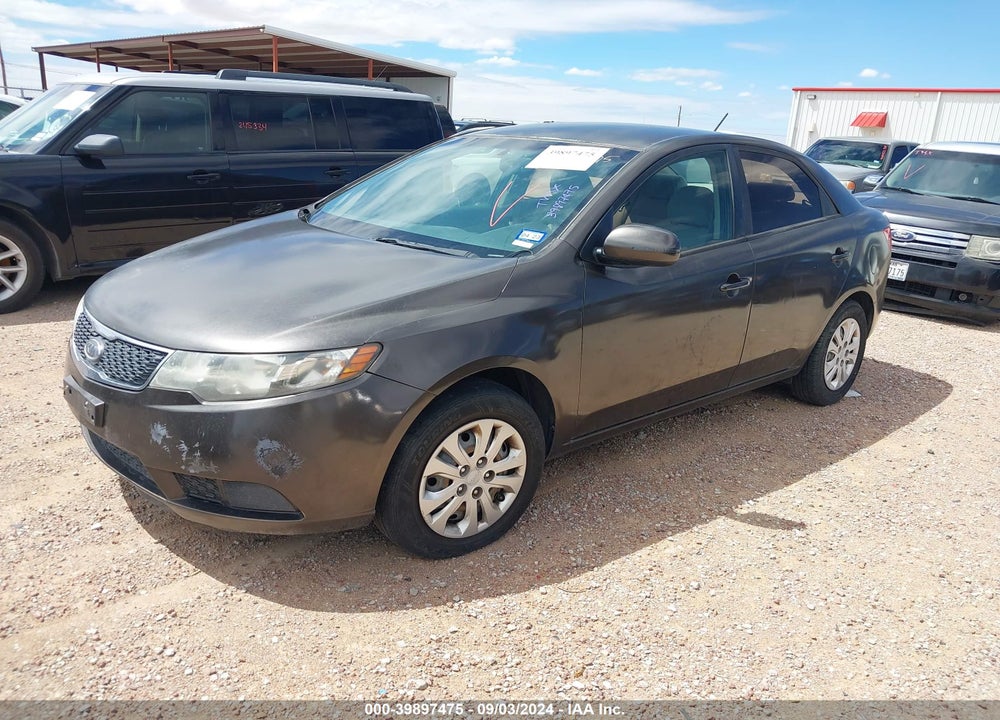2011 KIA FORTE EX VIN: KNAFU4A29B5423801
