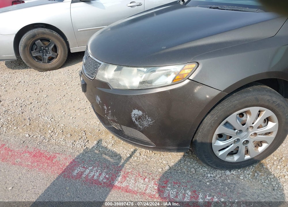 2011 KIA FORTE EX VIN: KNAFU4A29B5423801