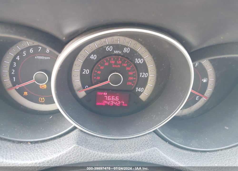2011 KIA FORTE EX VIN: KNAFU4A29B5423801
