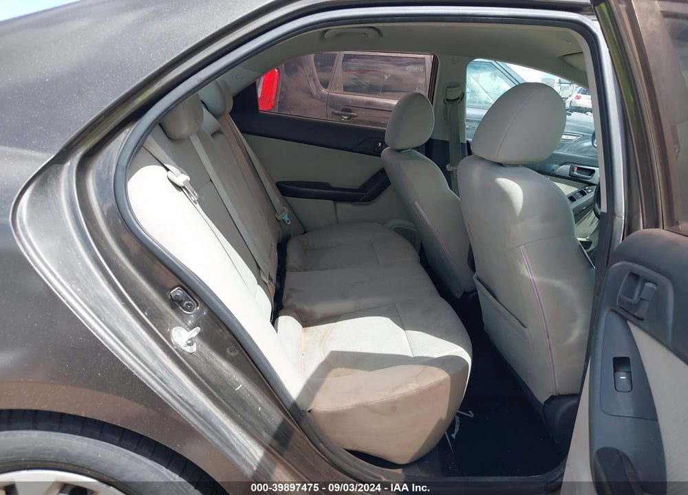 2011 KIA FORTE EX VIN: KNAFU4A29B5423801