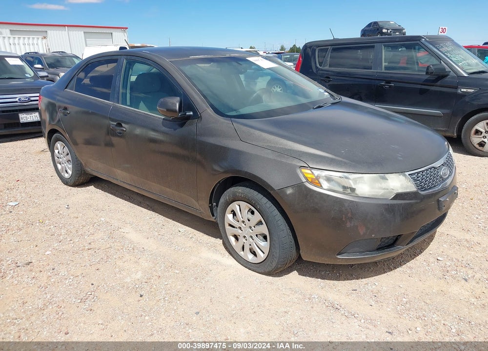 2011 KIA FORTE EX VIN: KNAFU4A29B5423801