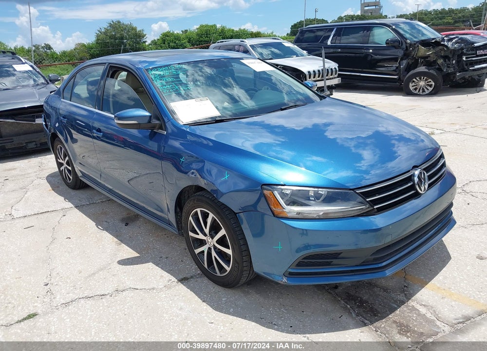2017 VOLKSWAGEN JETTA 1.4T SE VIN: 3VWDB7AJ6HM288785