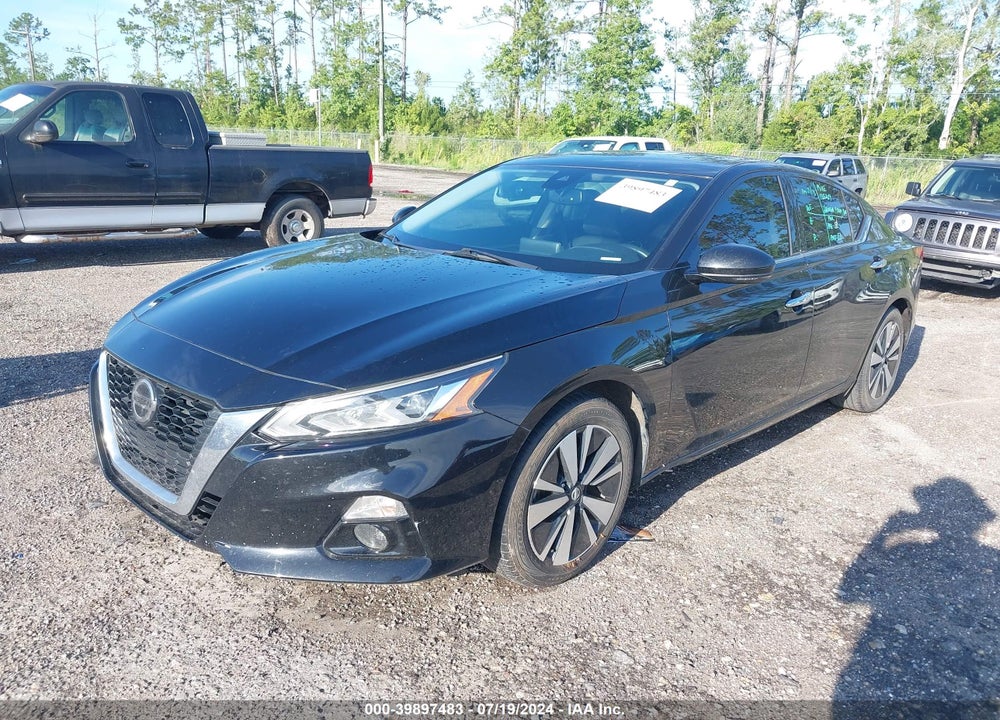 2019 NISSAN ALTIMA 2.5 SV VIN: 1N4BL4DV0KC107358