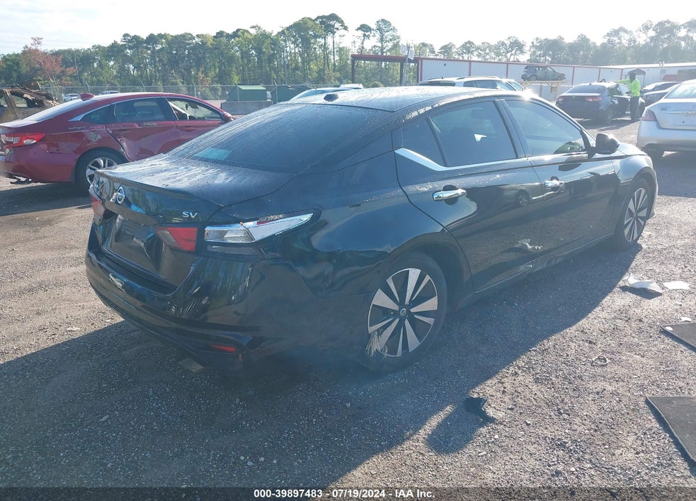 2019 NISSAN ALTIMA 2.5 SV VIN: 1N4BL4DV0KC107358