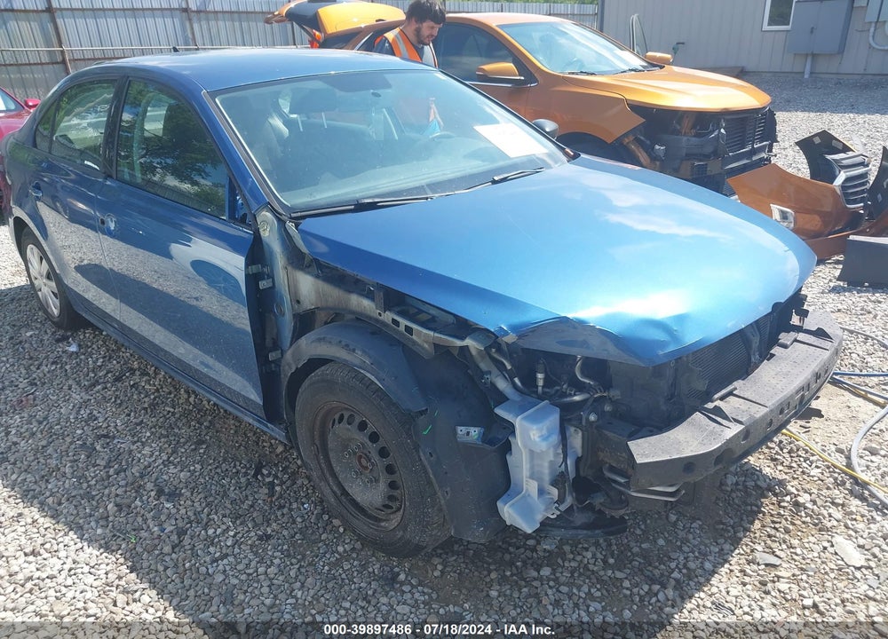 2016 VOLKSWAGEN JETTA 1.4T S VIN: 3VW267AJ2GM415901