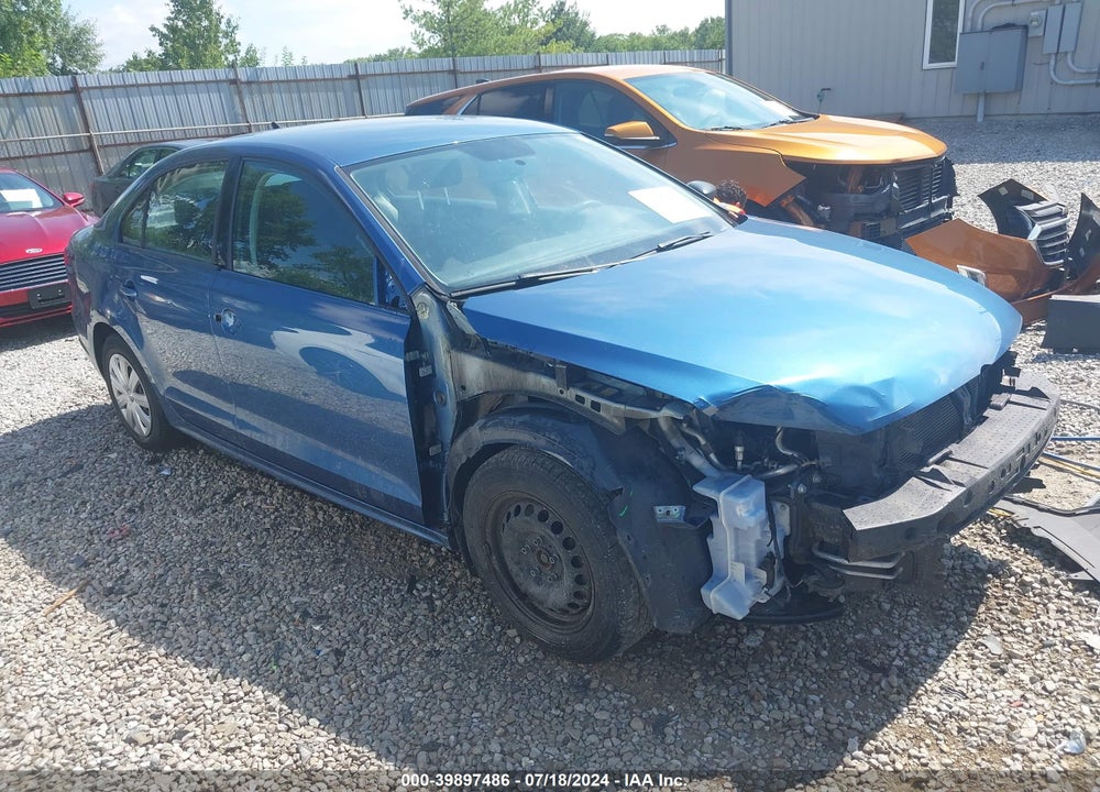 2016 VOLKSWAGEN JETTA 1.4T S VIN: 3VW267AJ2GM415901