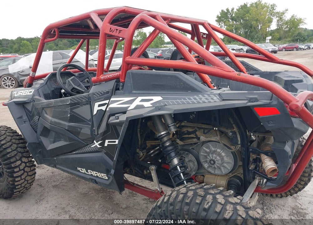 2020 POLARIS RZR XP TURBO VIN: 3NSNAE92XLF795812