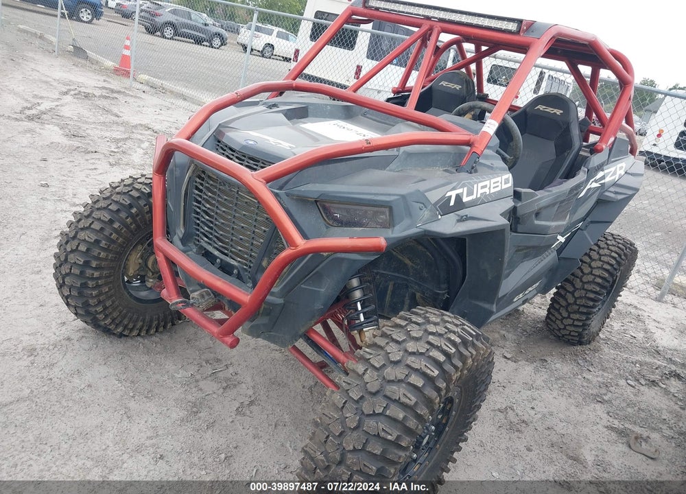 2020 POLARIS RZR XP TURBO VIN: 3NSNAE92XLF795812