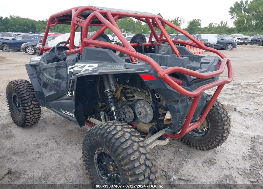 2020 POLARIS RZR XP TURBO VIN: 3NSNAE92XLF795812