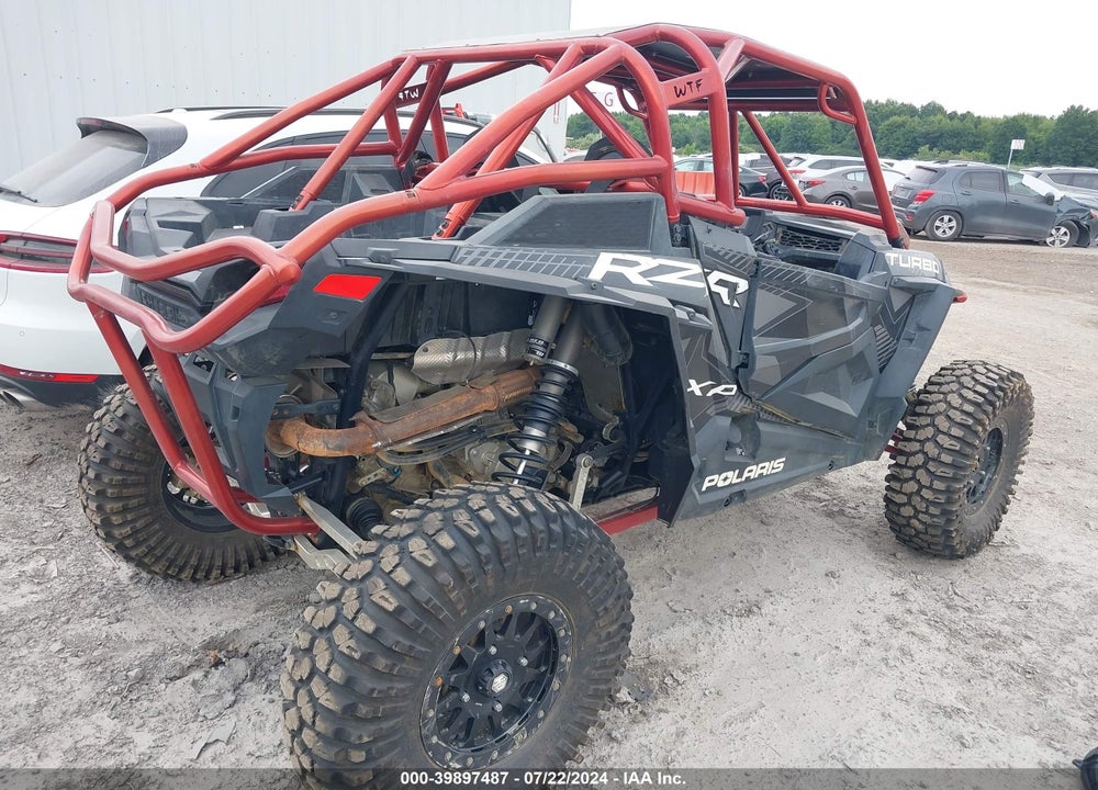 2020 POLARIS RZR XP TURBO VIN: 3NSNAE92XLF795812