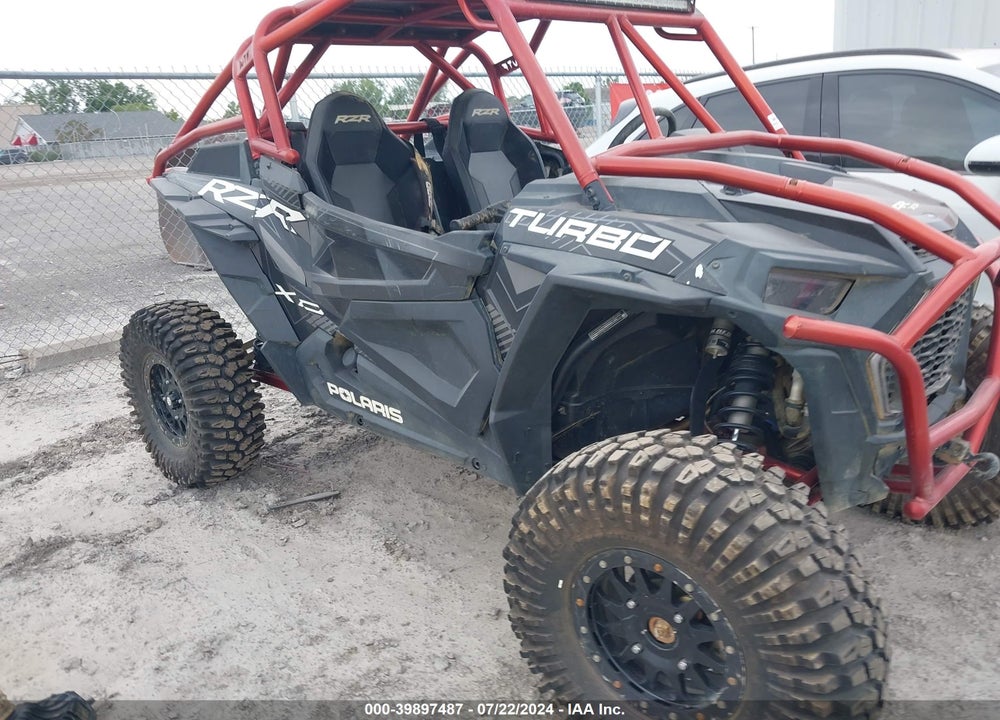 2020 POLARIS RZR XP TURBO VIN: 3NSNAE92XLF795812