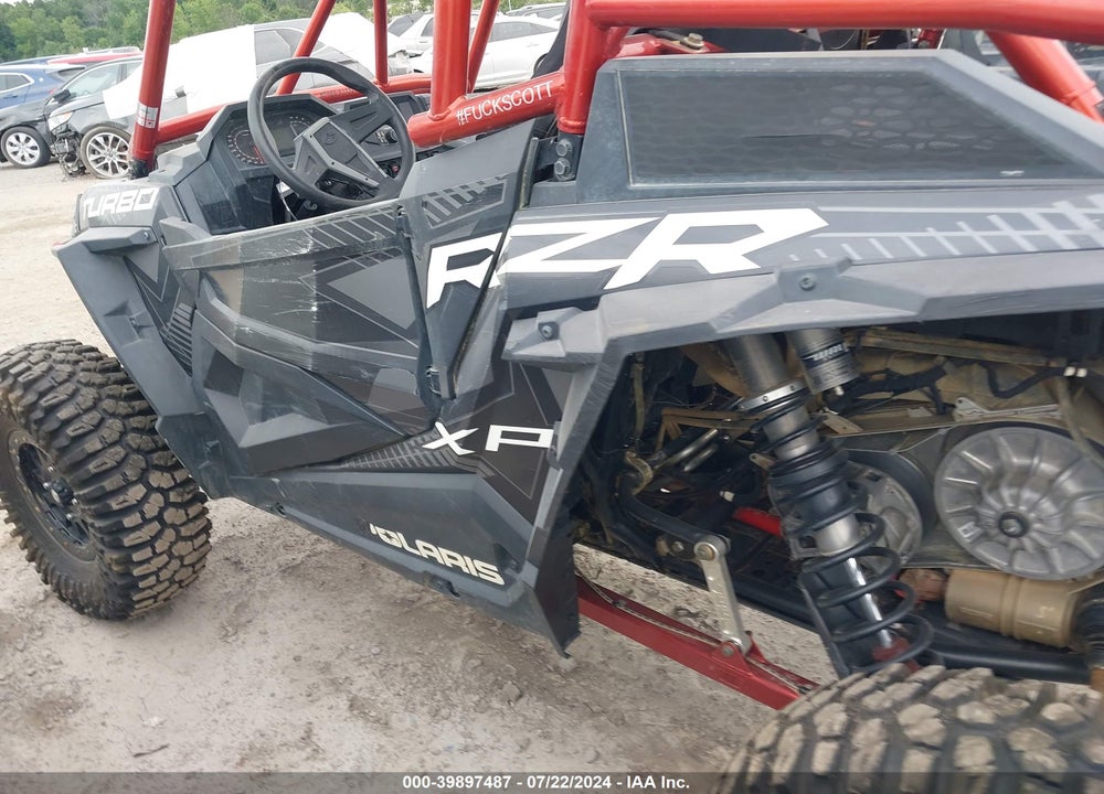 2020 POLARIS RZR XP TURBO VIN: 3NSNAE92XLF795812