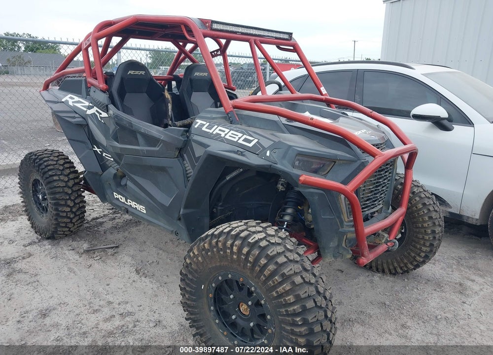 2020 POLARIS RZR XP TURBO VIN: 3NSNAE92XLF795812