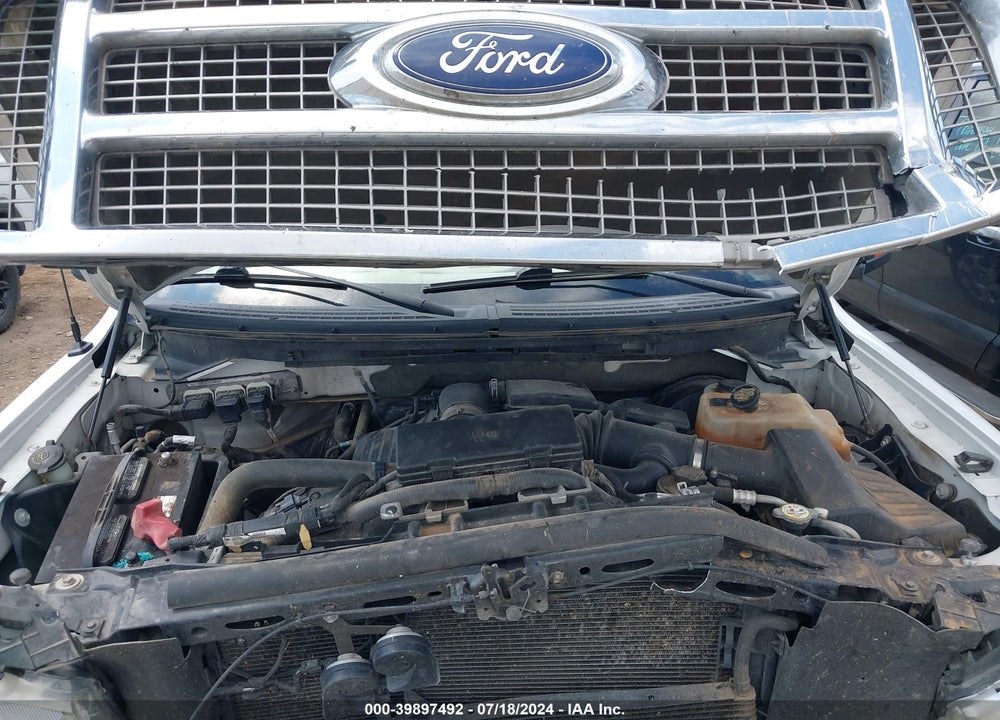 2009 FORD F-150 LARIAT VIN: 1FTPW14V29FA37800