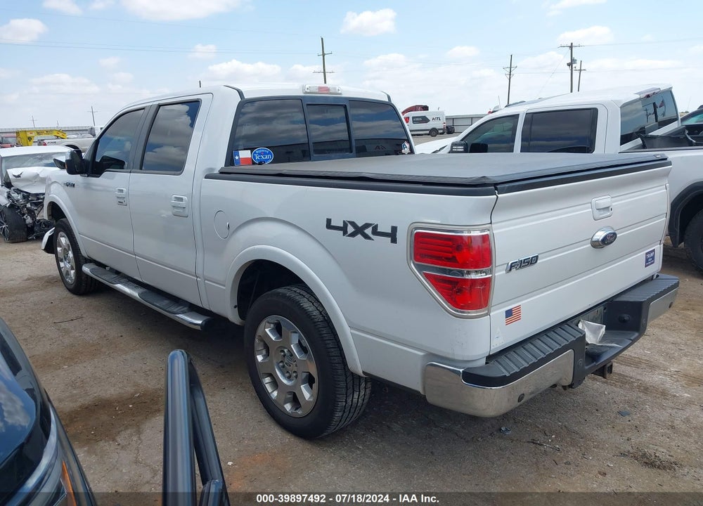 2009 FORD F-150 LARIAT VIN: 1FTPW14V29FA37800