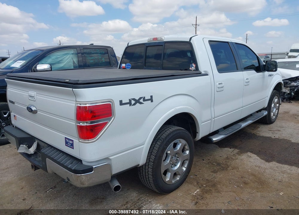 2009 FORD F-150 LARIAT VIN: 1FTPW14V29FA37800