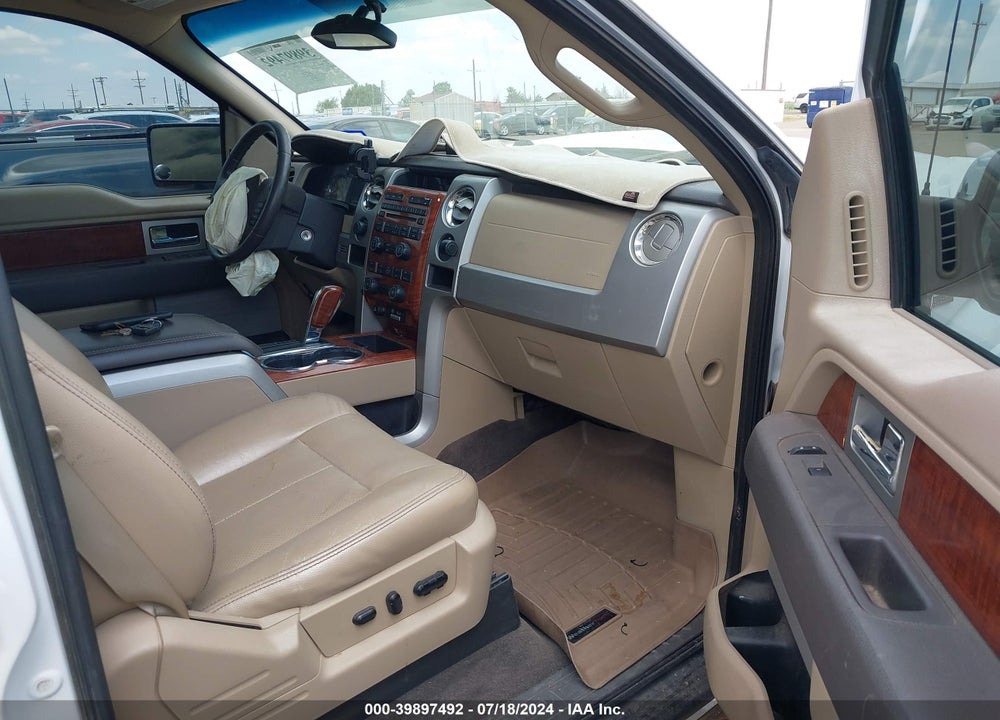 2009 FORD F-150 LARIAT VIN: 1FTPW14V29FA37800
