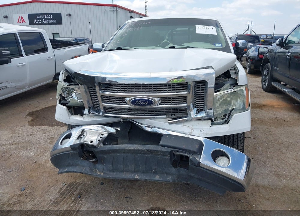 2009 FORD F-150 LARIAT VIN: 1FTPW14V29FA37800
