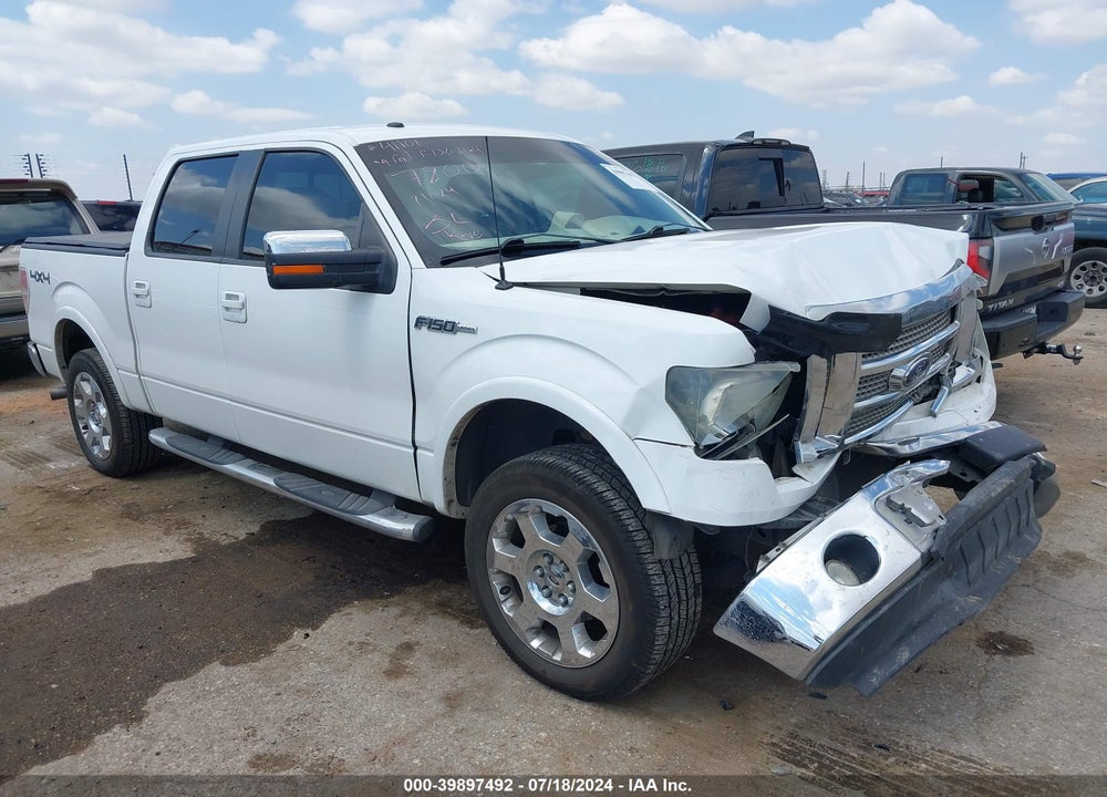 2009 FORD F-150 LARIAT VIN: 1FTPW14V29FA37800
