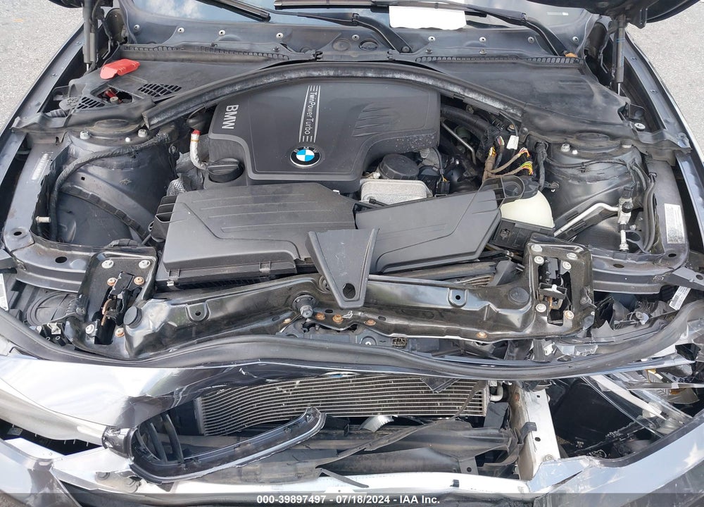 2014 BMW 320I XDRIVE VIN: WBA3C3G54ENR25203