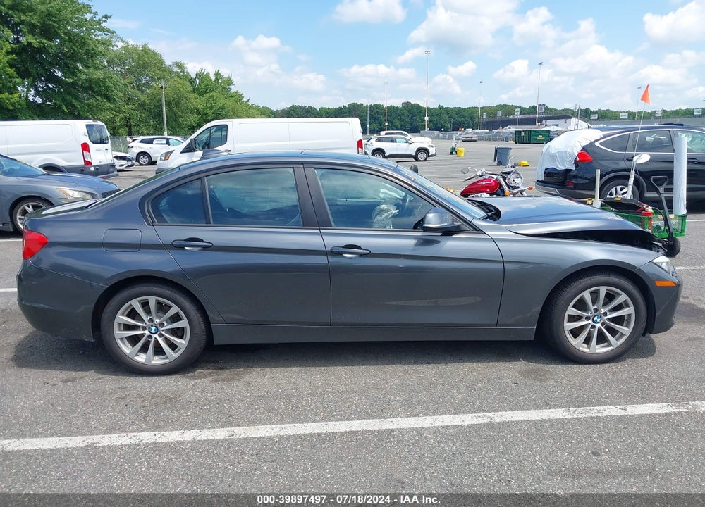 2014 BMW 320I XDRIVE VIN: WBA3C3G54ENR25203