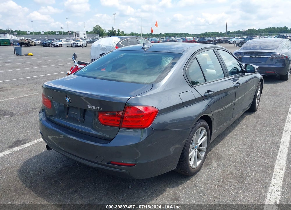 2014 BMW 320I XDRIVE VIN: WBA3C3G54ENR25203